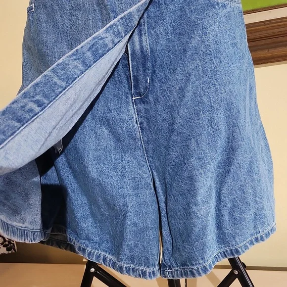 Jeans skort  c9 - Picture 3 of 12